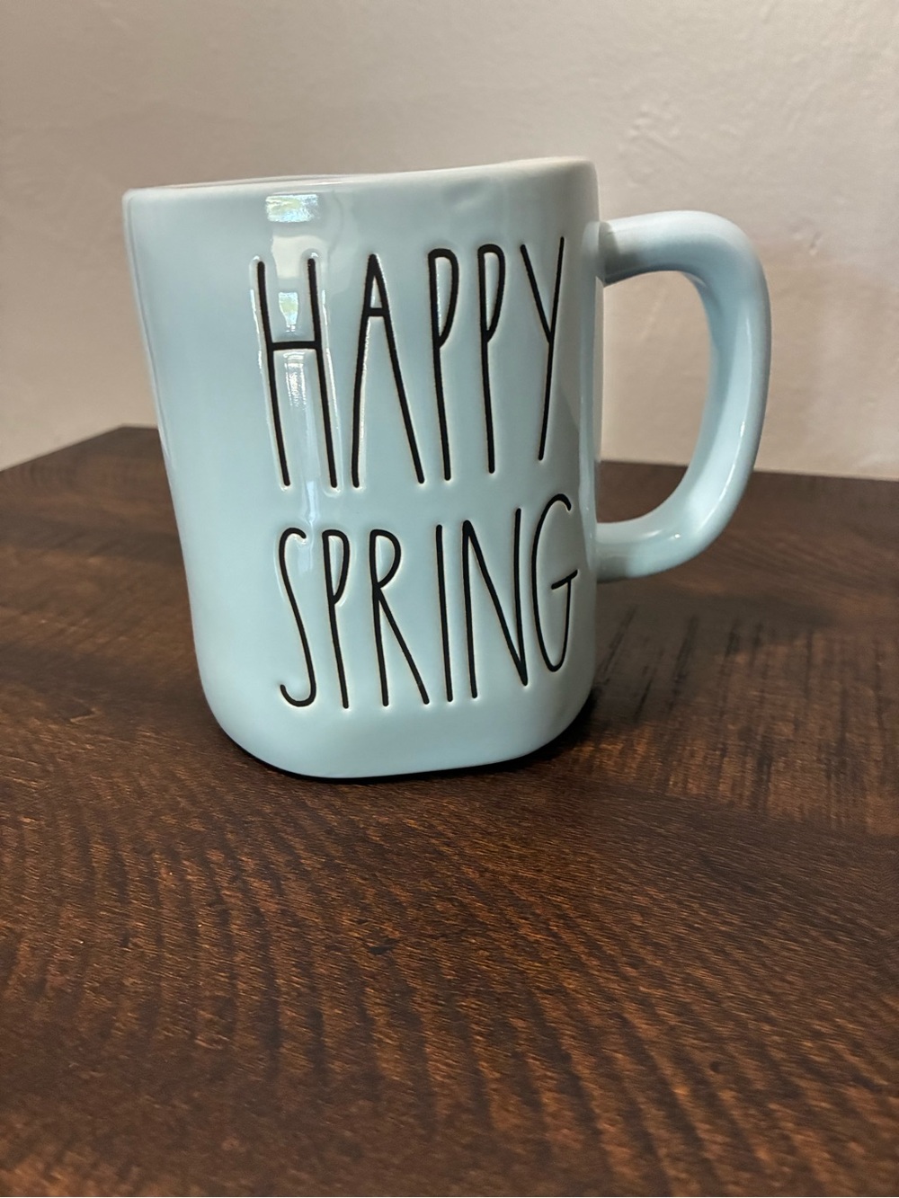 Rae Dunn Happy Spring mug